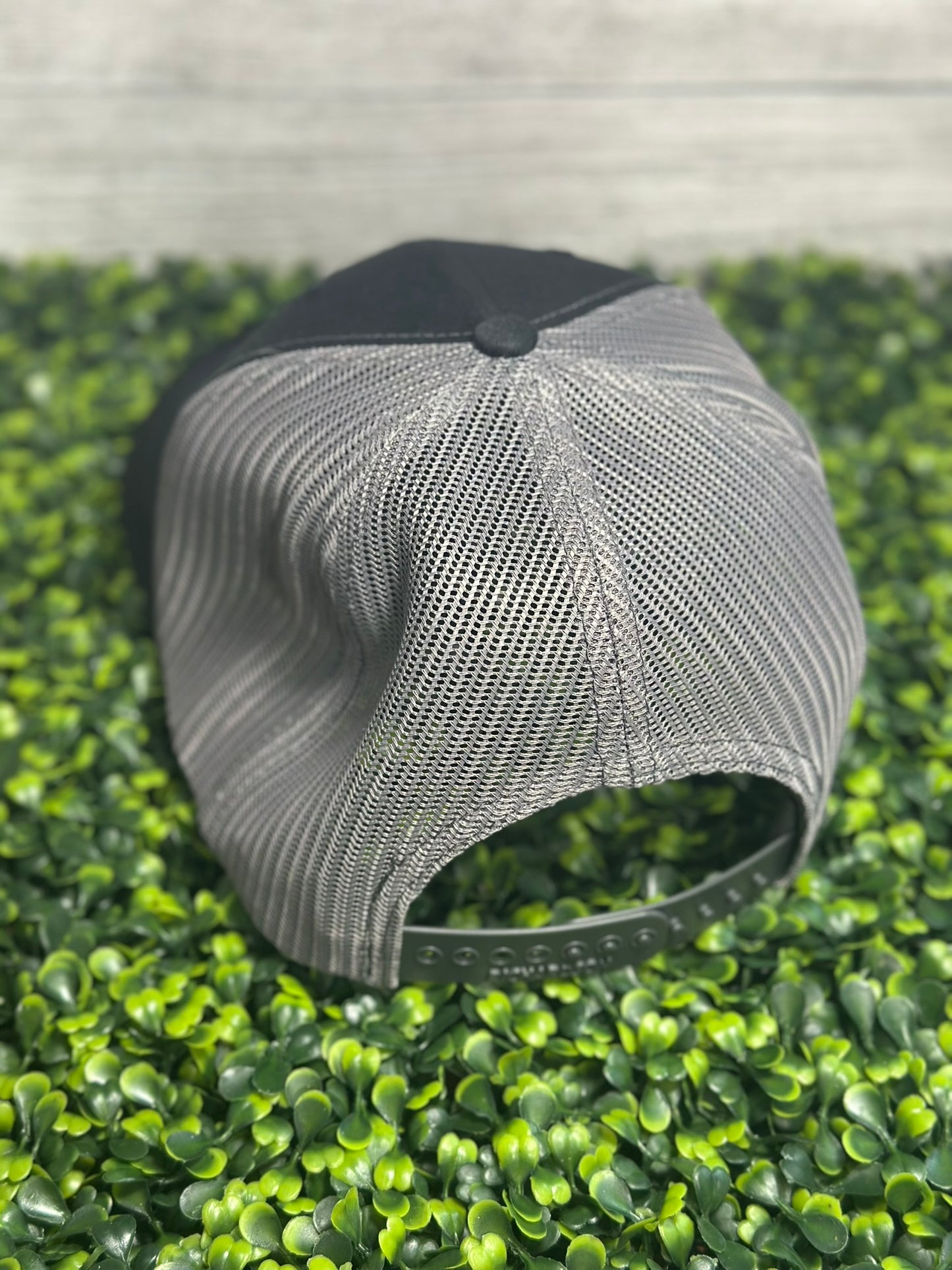 Mom Leather Patch Richardson Hat