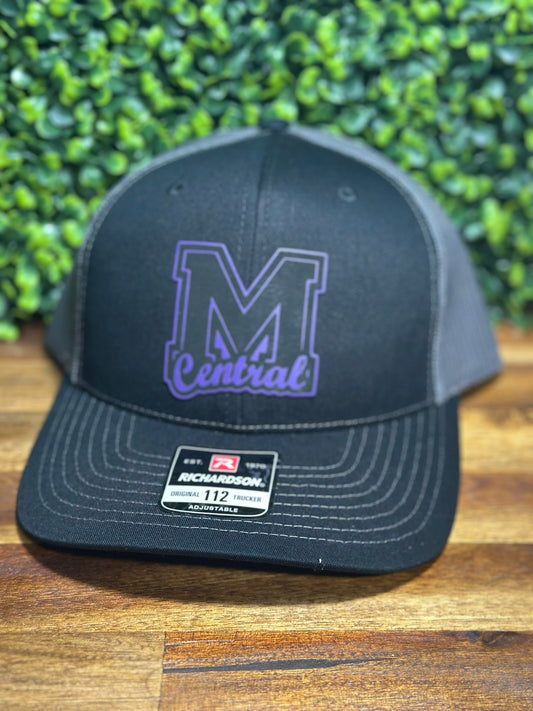 Muncie Central High School Patch Richardson Hat