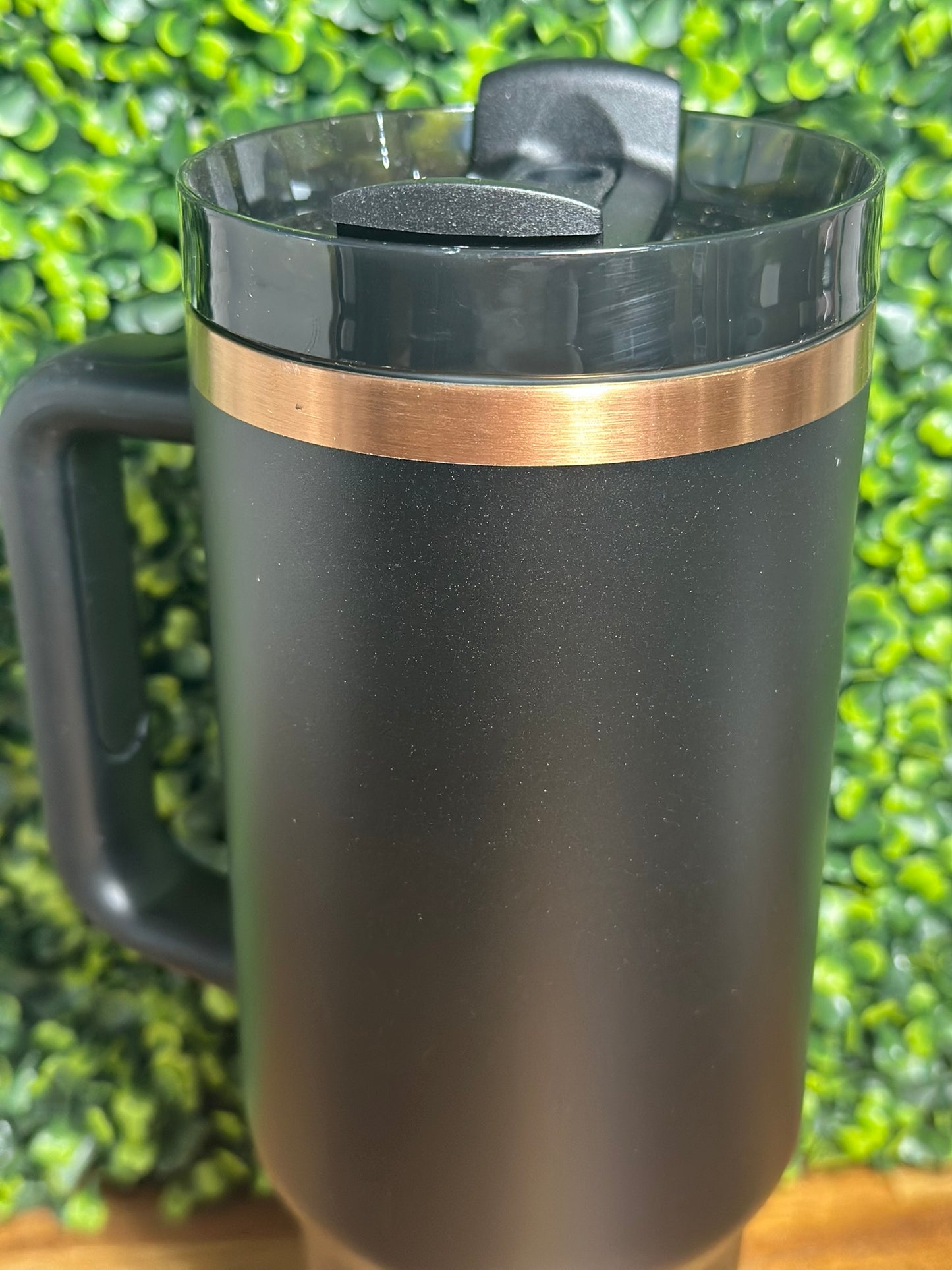Copper Plated Black 40 ounce Tumbler - Laser Blank