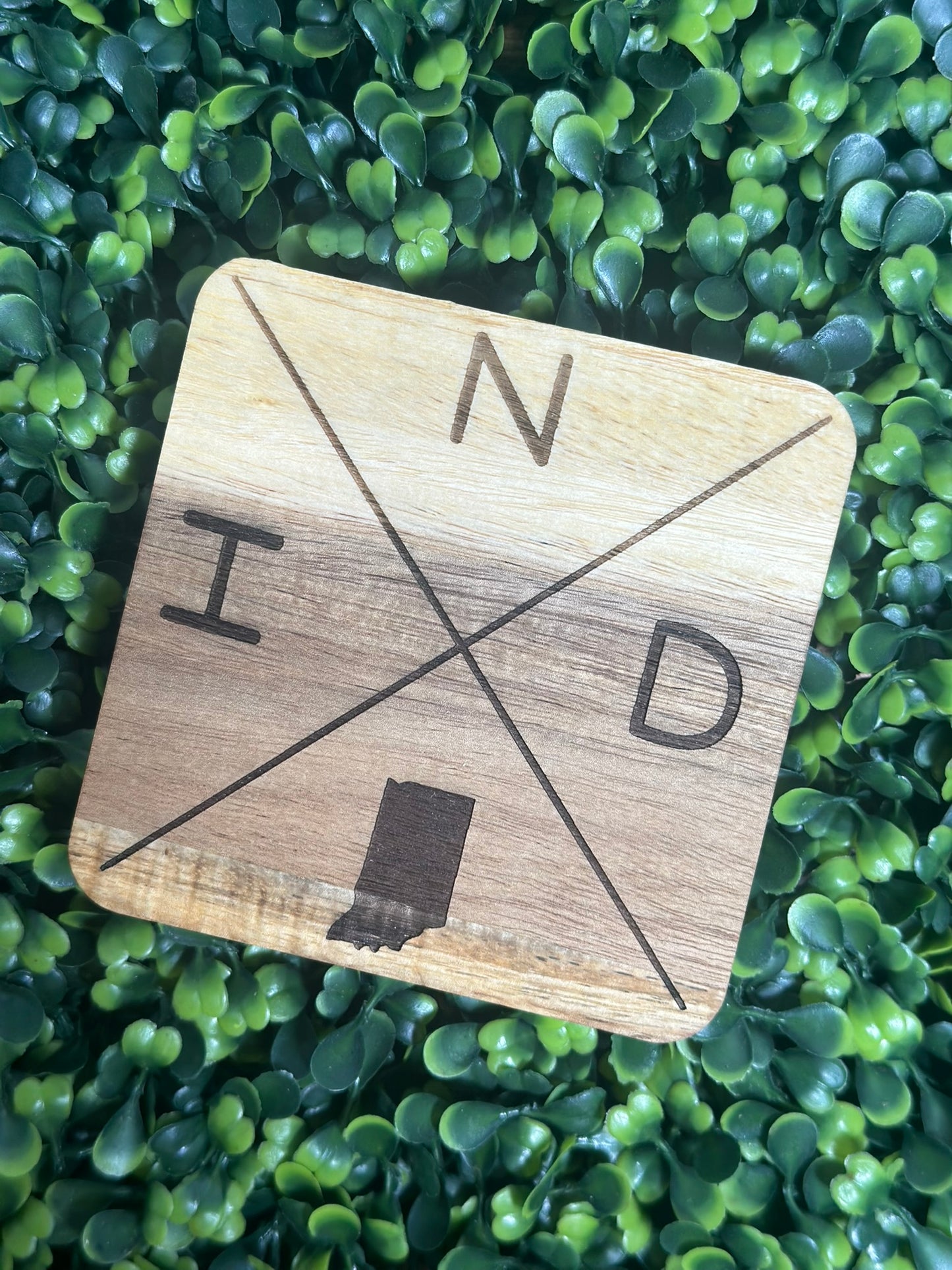 Muncie, Indiana Home Coasters - set of 4
