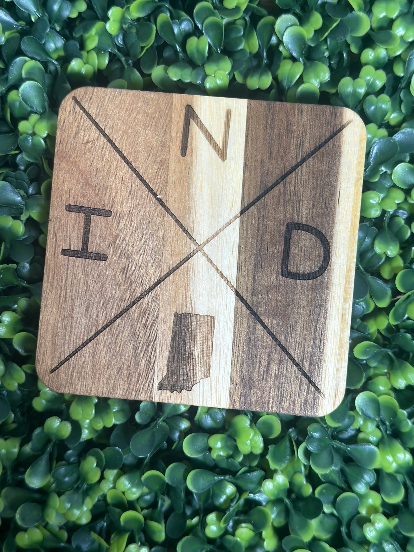 Muncie, Indiana Home Coasters - set of 4
