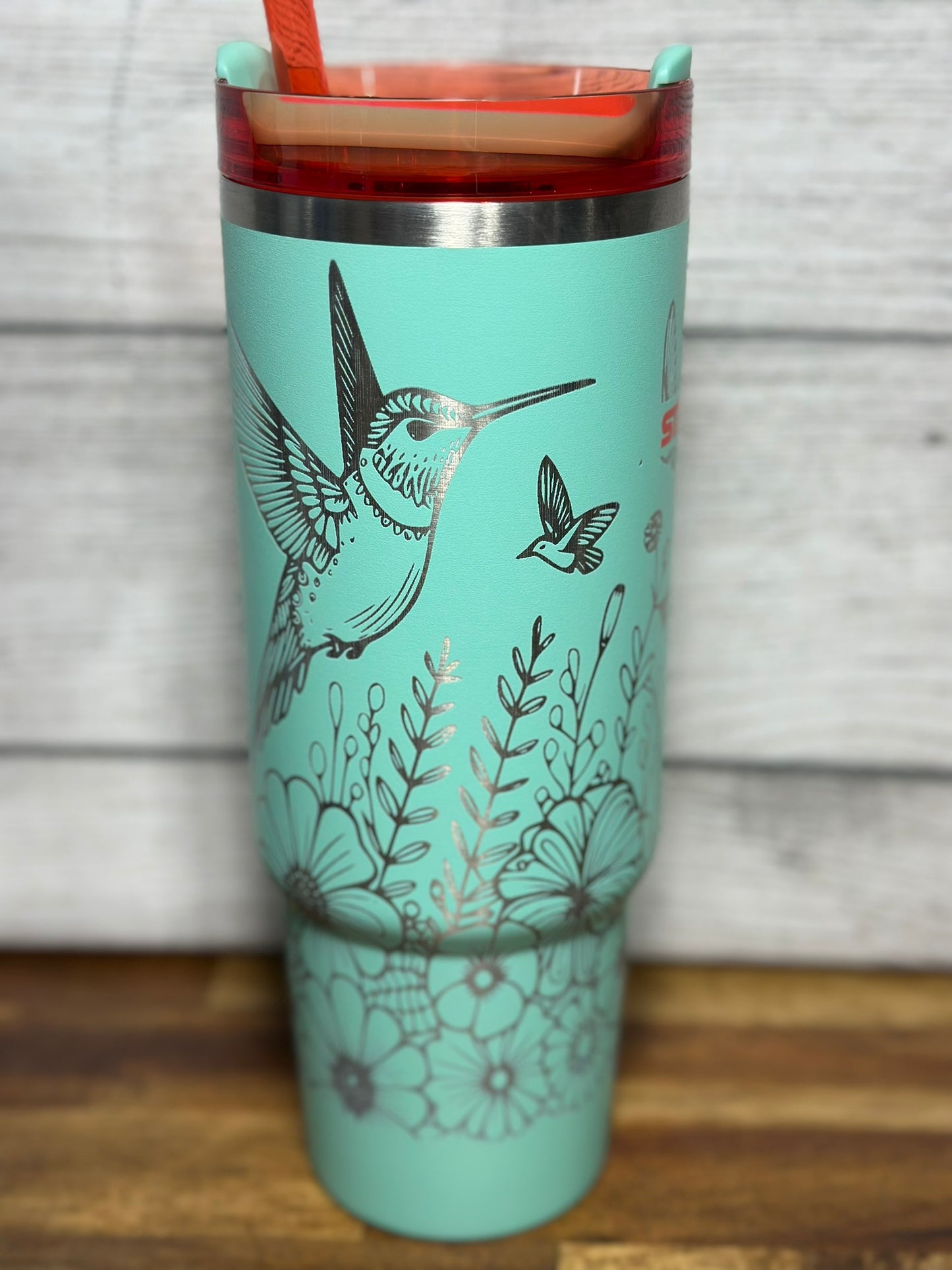 Hummingbird Multi-Colored Authentic Stanley