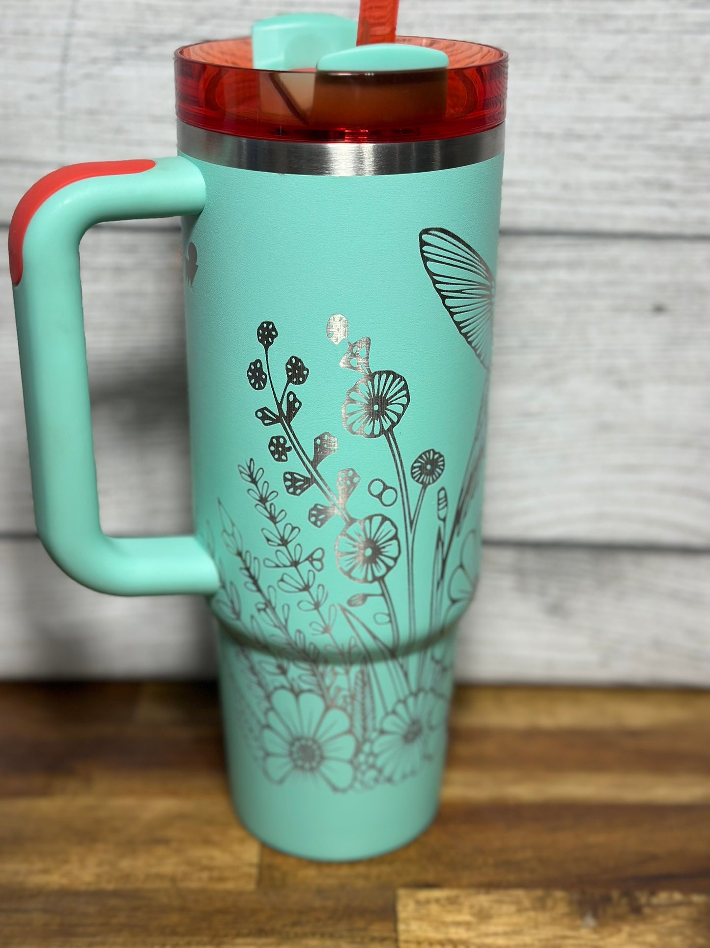 Hummingbird Multi-Colored Authentic Stanley