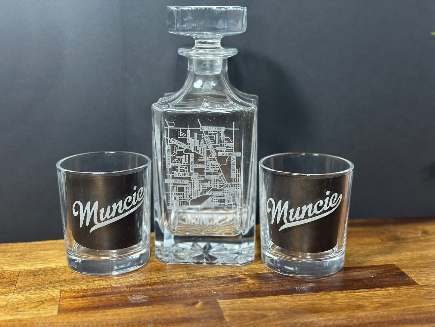 Muncie Decanter Set - 2nd Option