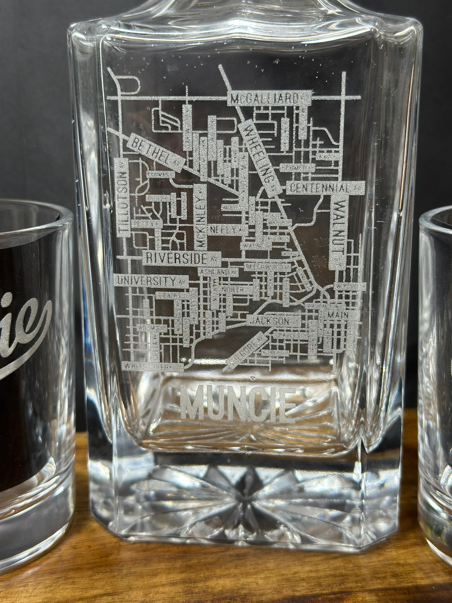 Muncie Decanter Set - 2nd Option