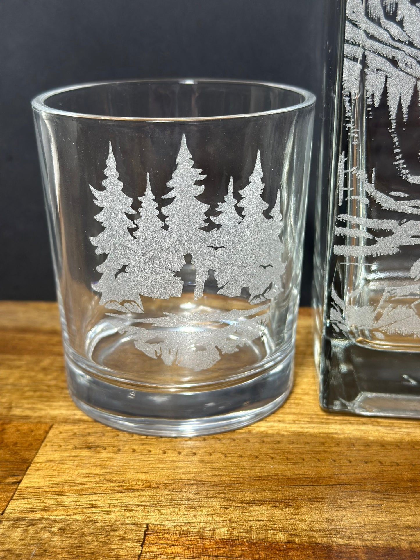 Outdoorsmen Decanter Set