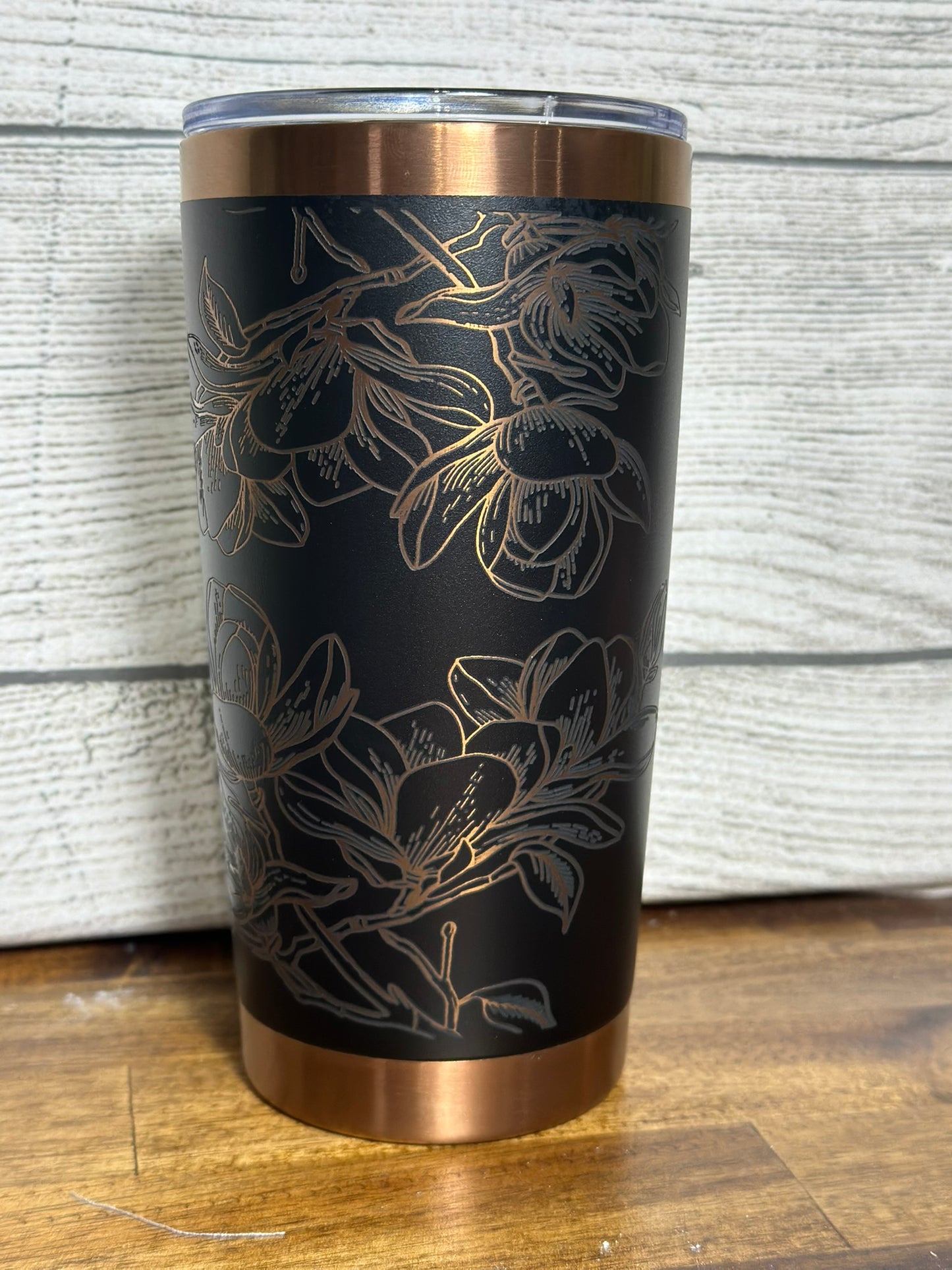 Magnolia Copper Plated 20 oz Tumbler