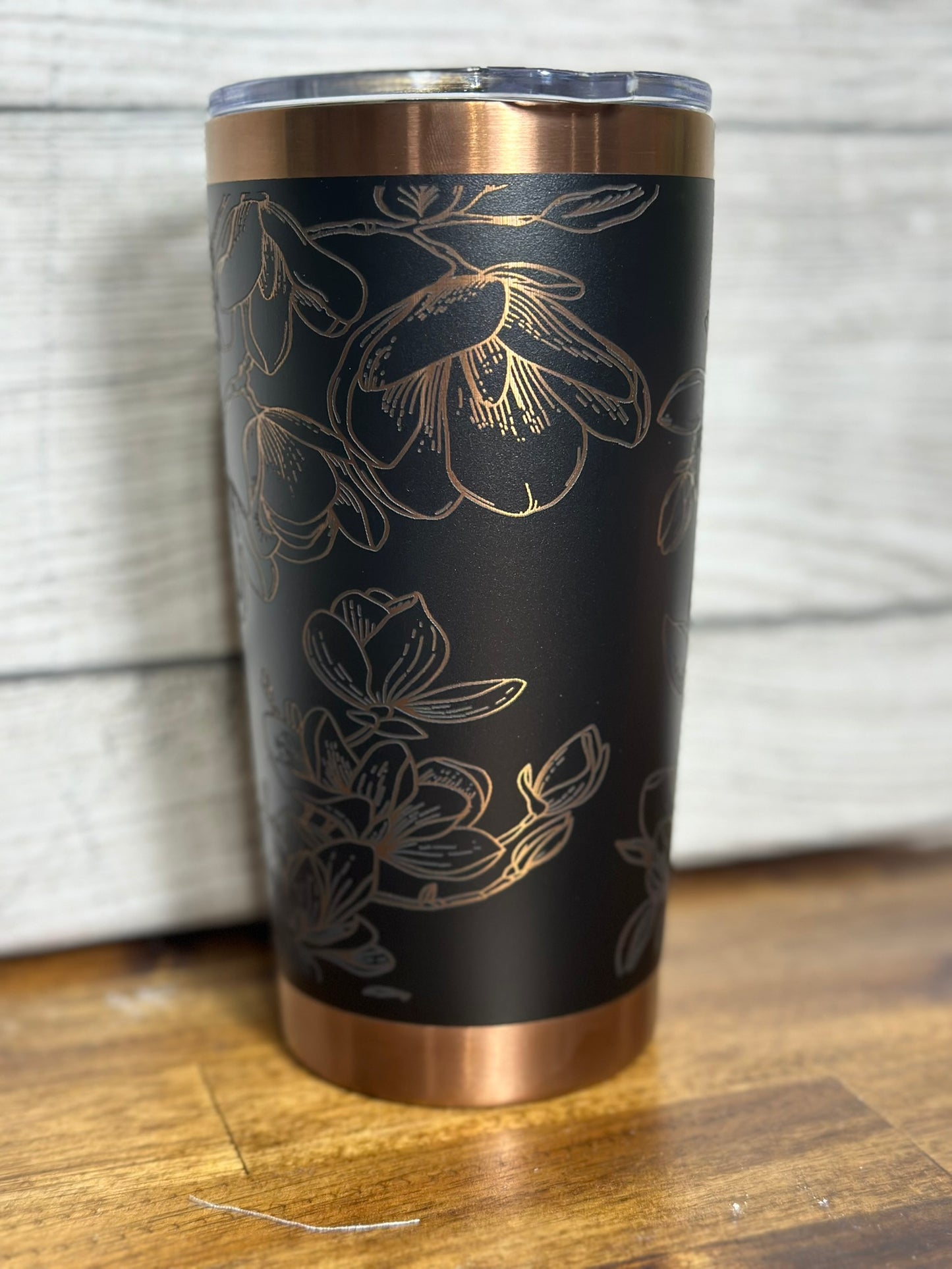 Magnolia Copper Plated 20 oz Tumbler