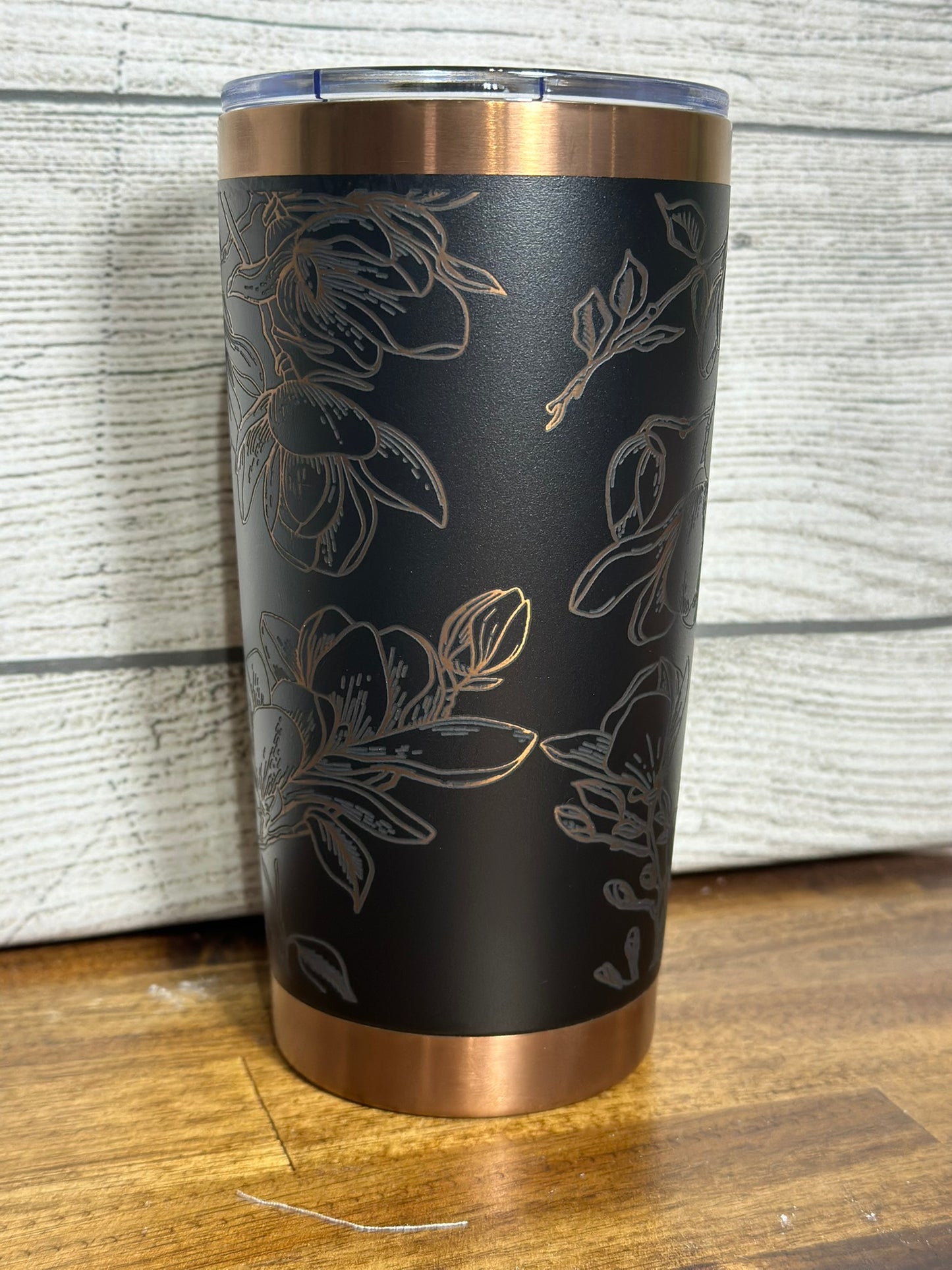Magnolia Copper Plated 20 oz Tumbler