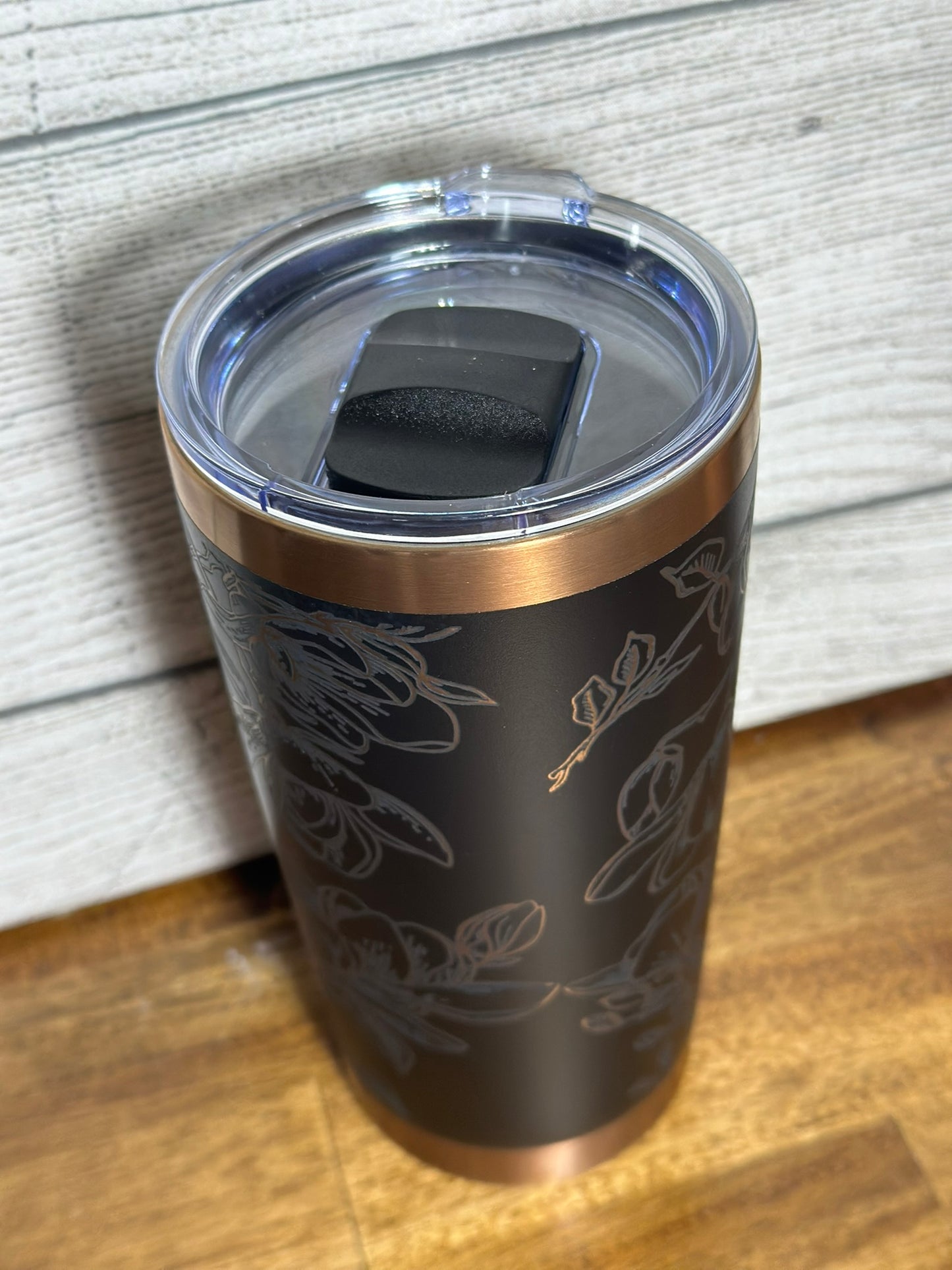 Magnolia Copper Plated 20 oz Tumbler
