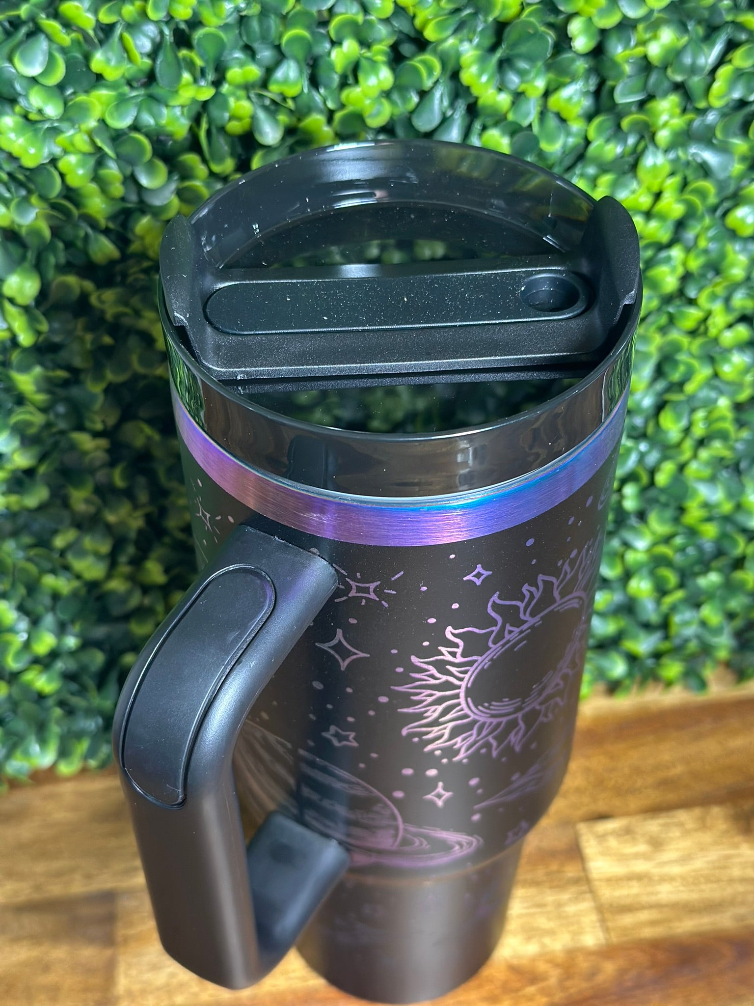 Solar Galaxy Ombre Plated 40 Ounce Tumbler image 4
