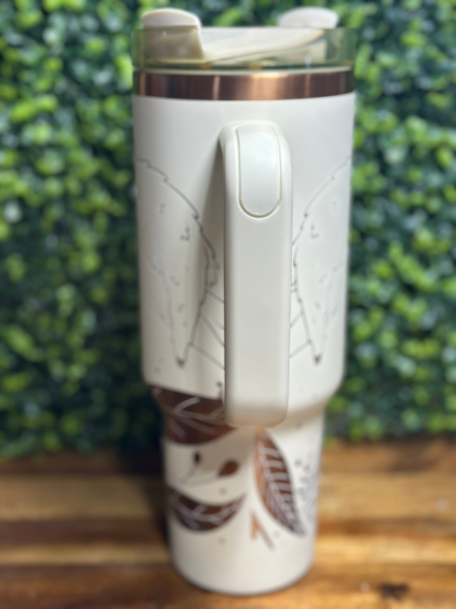 Chillin' out Sloth Style Copper Plated Tumbler image 2