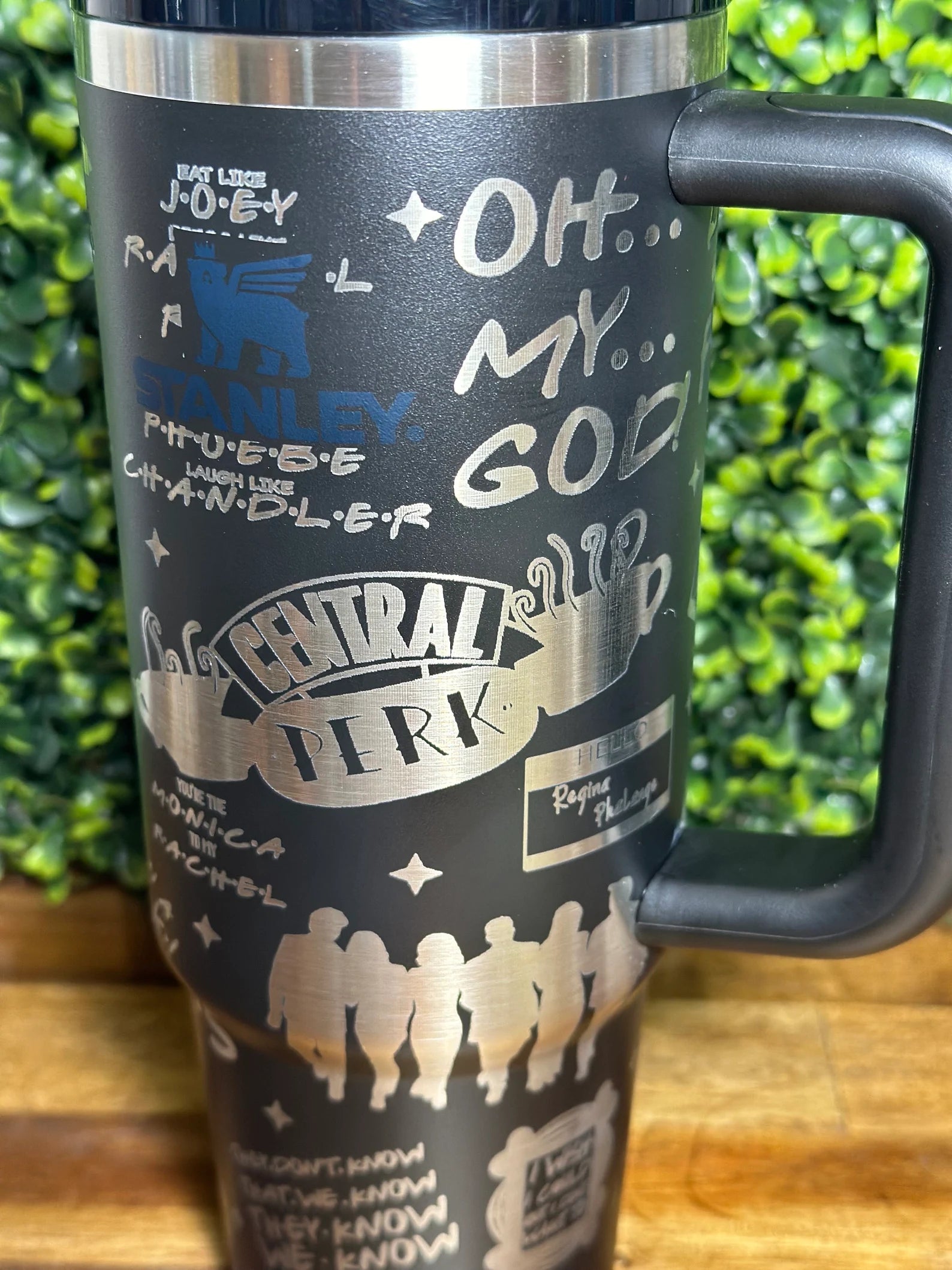 TV show FRIENDS Authentic Stanley Tumbler - 30/40 Ounce Available image 4