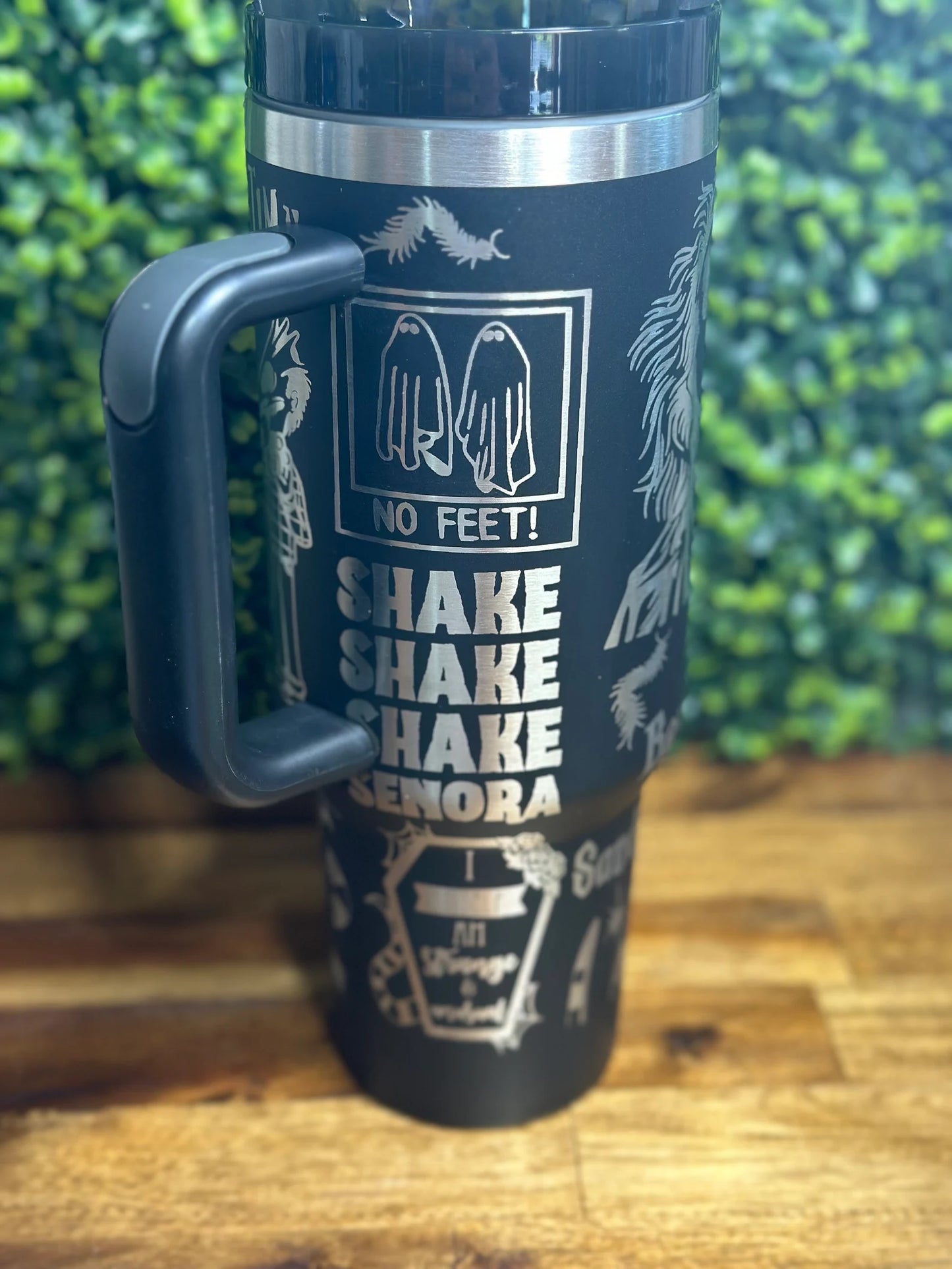 Nostalgic Beetlejuice Stainless Steel 40-ounce tumbler image 4