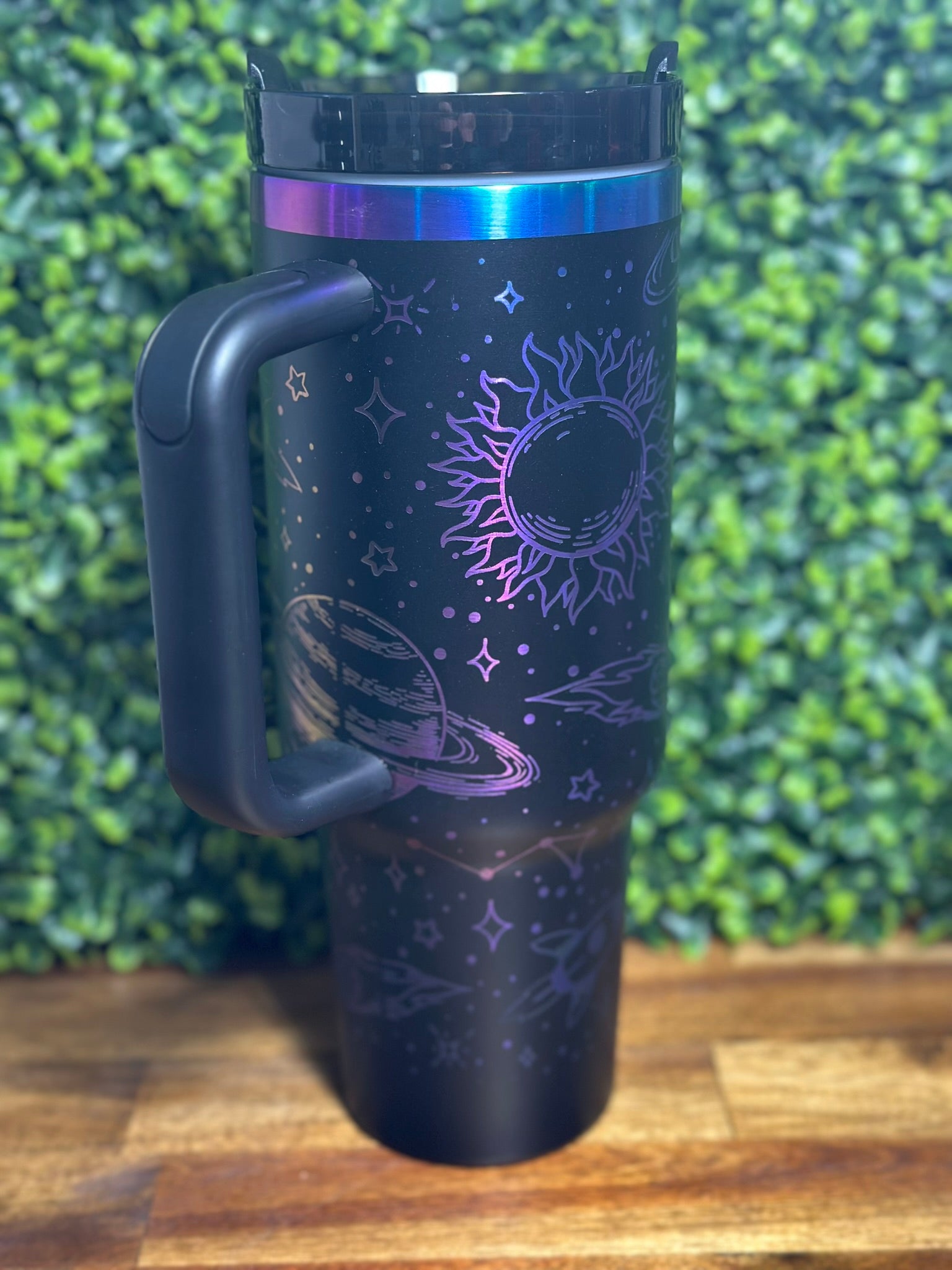 Solar Galaxy Ombre Plated 40 Ounce Tumbler image 3