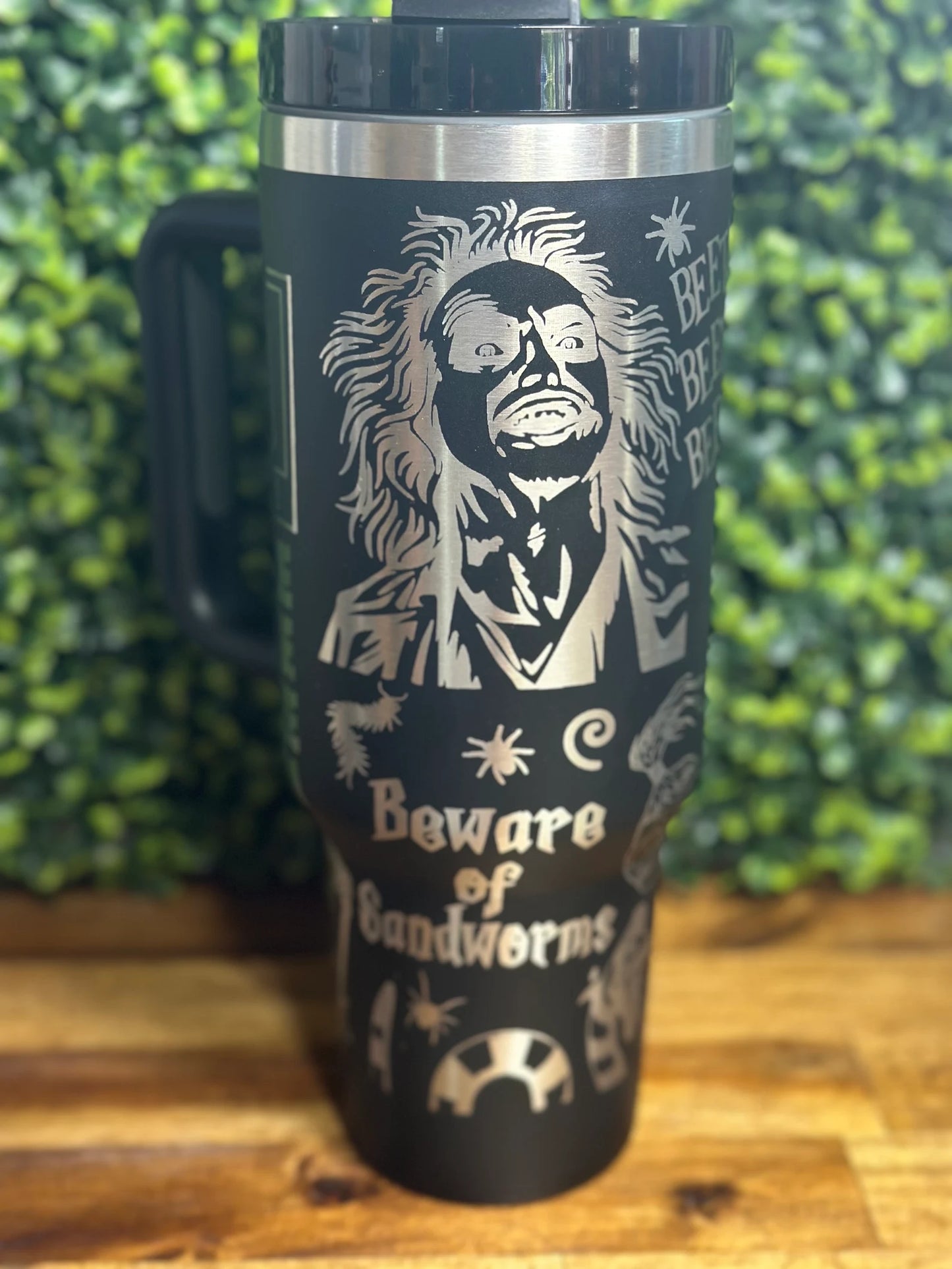 Nostalgic Beetlejuice Stainless Steel 40-ounce tumbler image 0