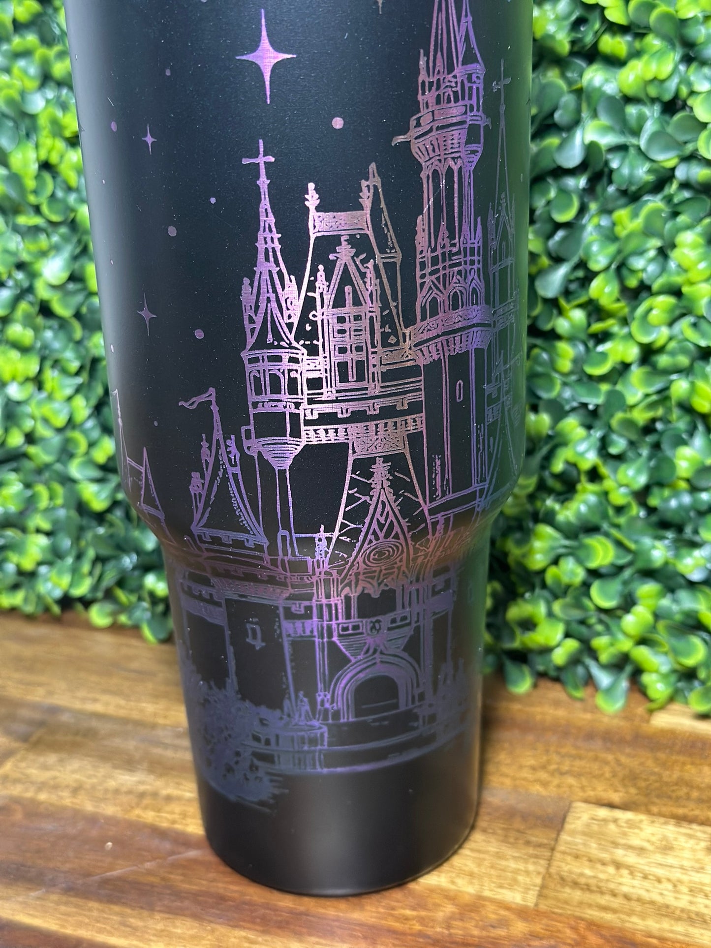 Princess Castle Rainbow Plated Tumbler image 5