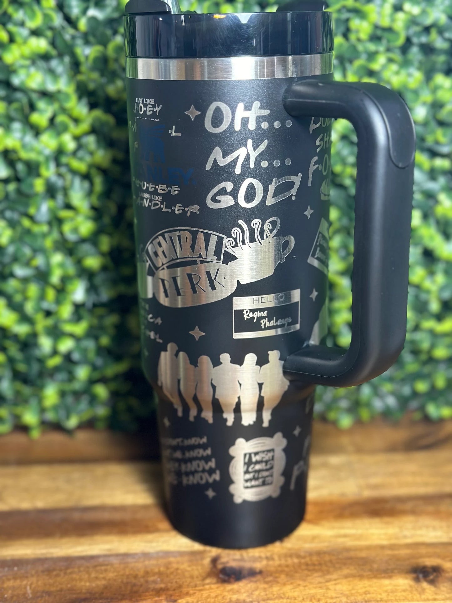TV show FRIENDS Authentic Stanley Tumbler - 30/40 Ounce Available image 0