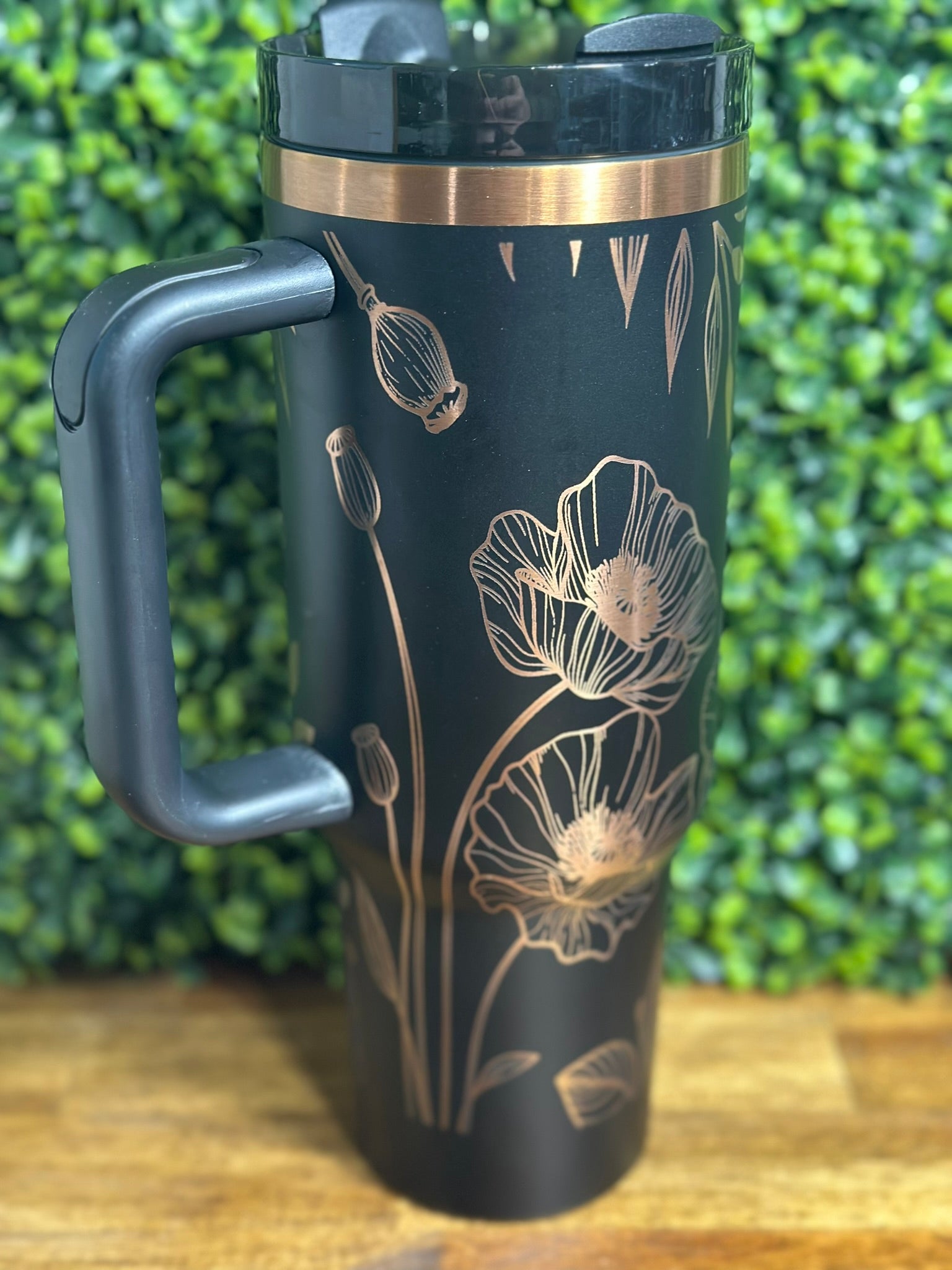 Poppy Copper Plated 40 ounce Tumbler image 3