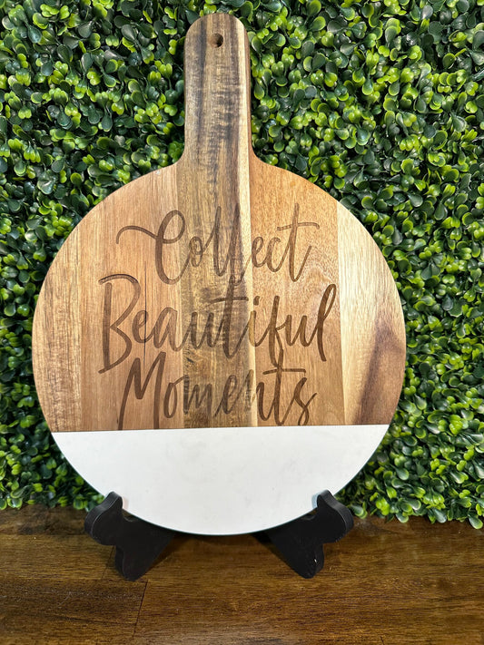 Cherish Every Moment: Inspirational Wall Art image 0