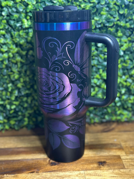 Rose Ombre Tumbler image 0