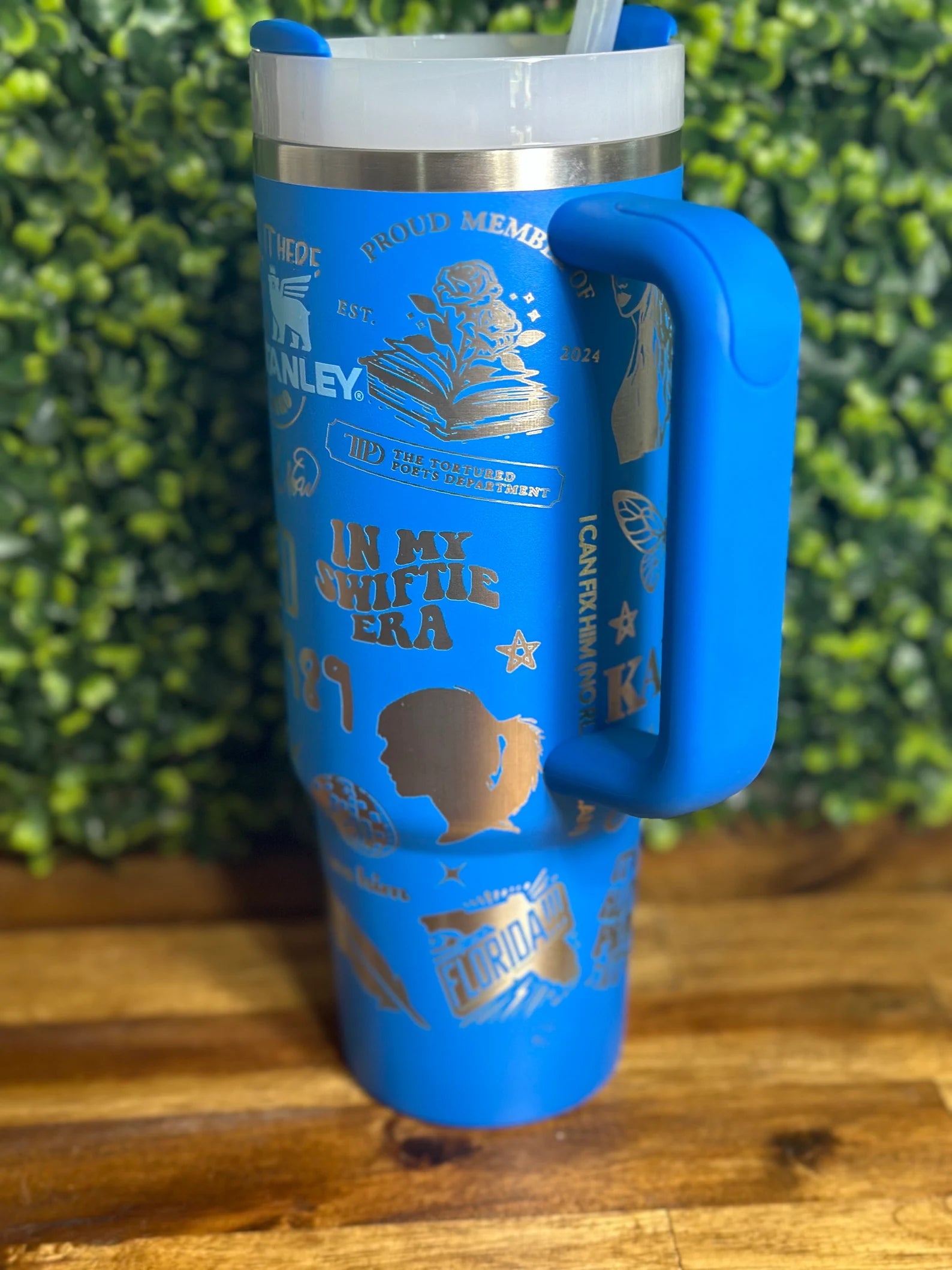 Taylor Swift (2) Inspired Authentic Stanley Full Wrap Tumbler image 3