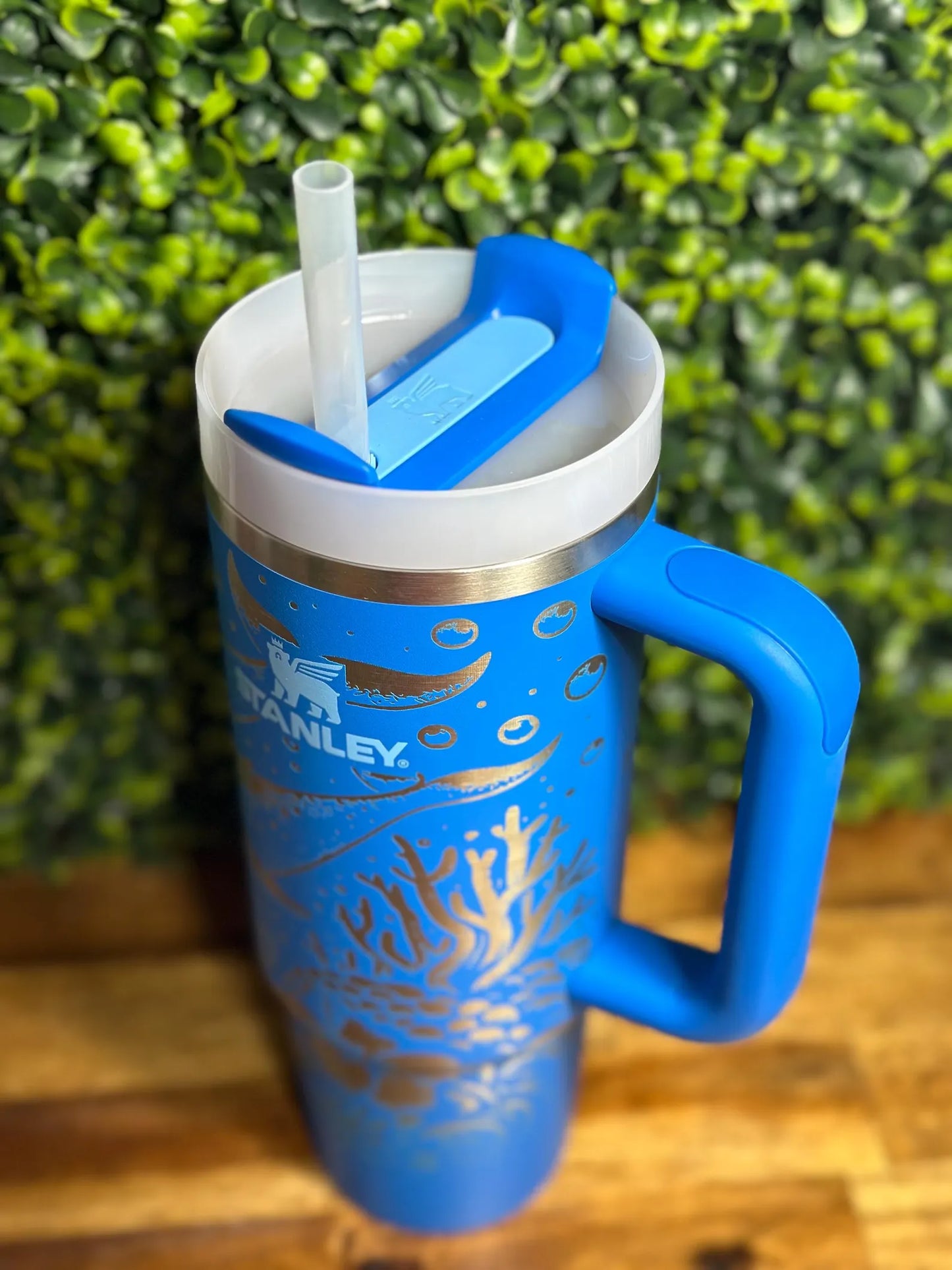 Whales Under the Sea Scenic Authentic Stanley Tumbler image 4