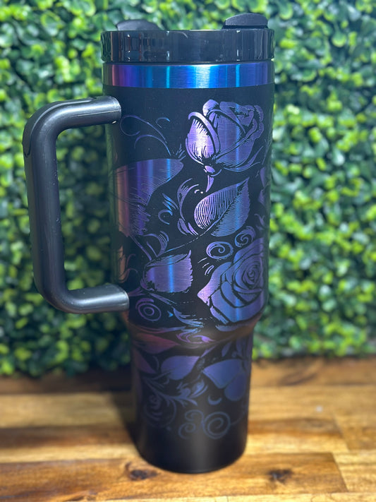 Rose Ombre Tumbler image 1